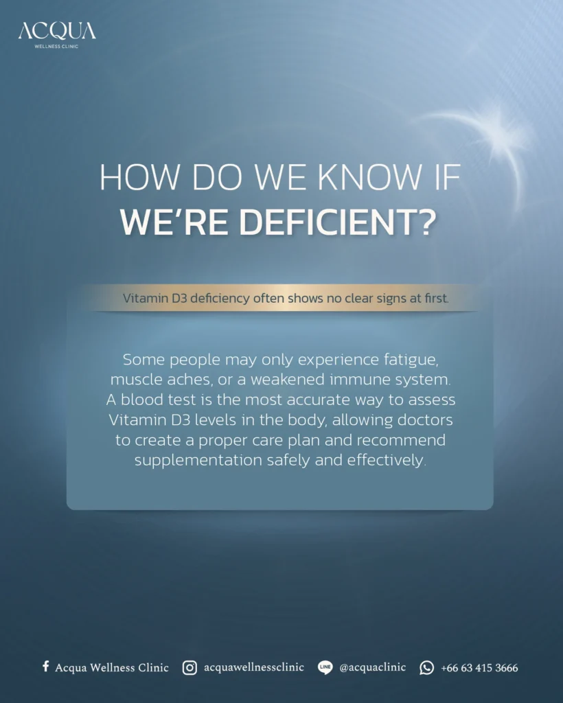 Vitamin D3 Finger-Prick Test