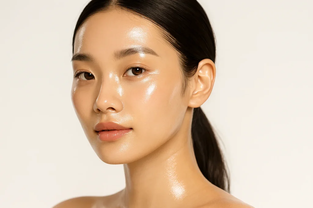 Healthy skin and beauty trend