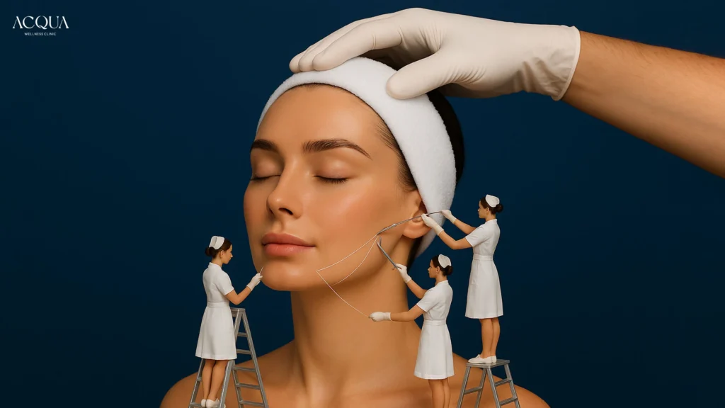 Thread Lift Swelling: How Many Days?
