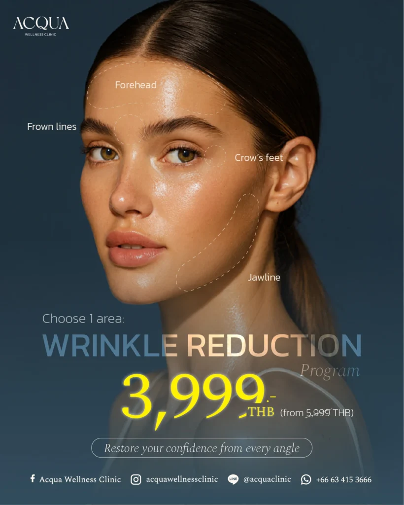 Wrinkles Reduction Program